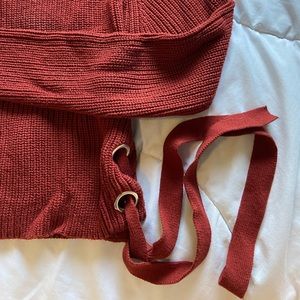 ‼️SOLD‼️Forever 21 Cropped Knit Sweater